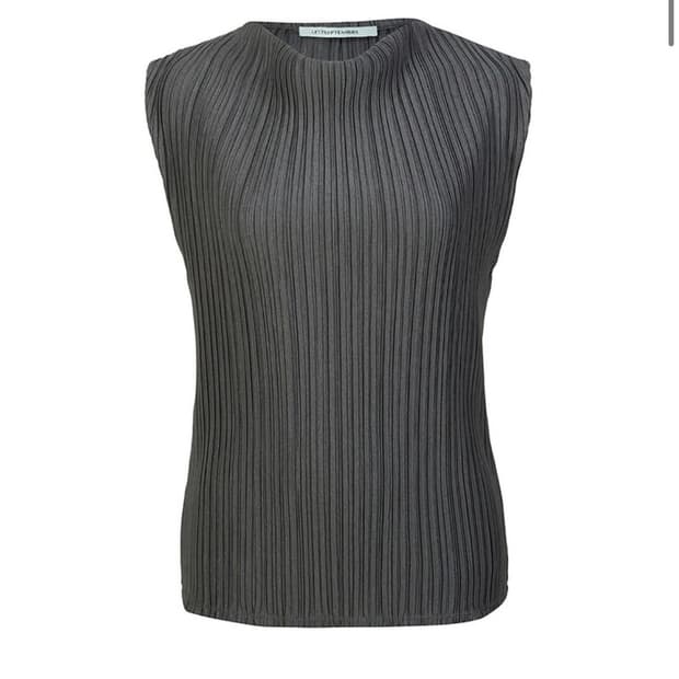 le17septembre 르917 pleated cowl neck top