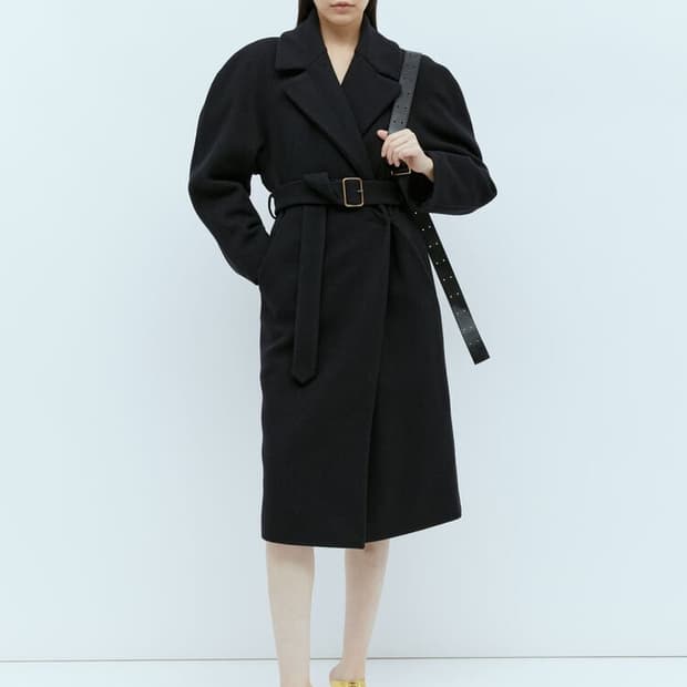 드리스반노튼 부클레 블랙코트