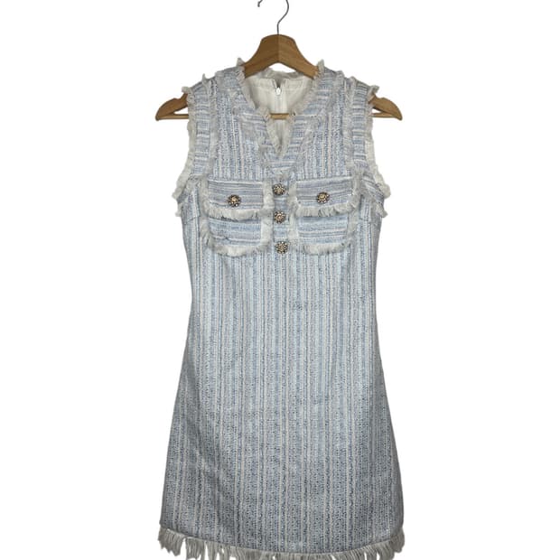 JPN 트위드 원피스 SIZE 36