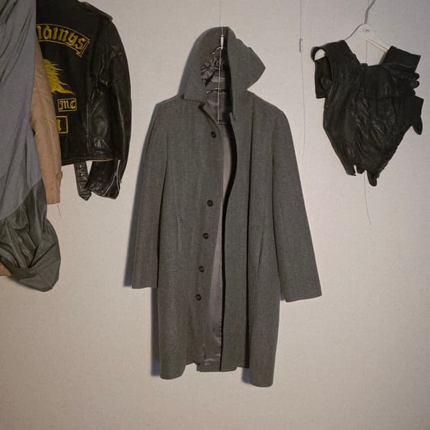Bless Whatever Nº73 Will Be
Hoodcoat
