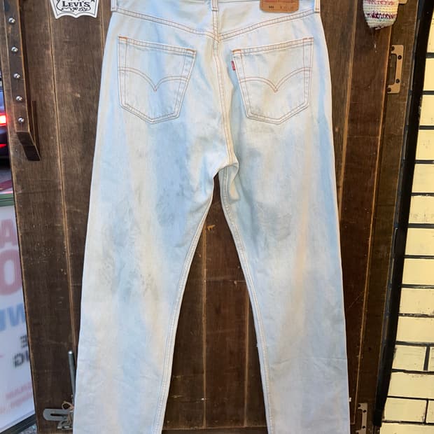 1990-00's Vintage Levi’s 501 Denim