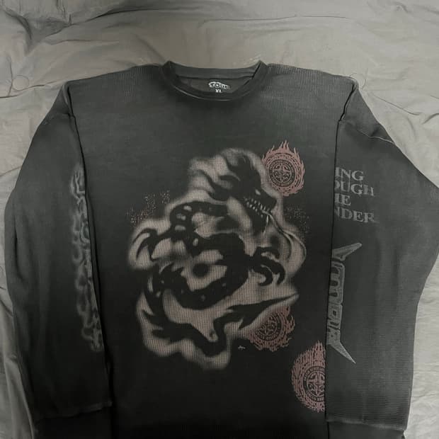 (XL) 스캇 머천 롱슬리브 막시무스 새상품