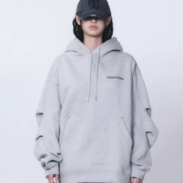 트리밍버드 리벳 후드티 Rivet Sweat Set-up Hoodie