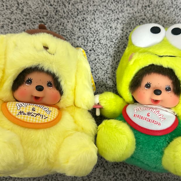 폼폼푸린 케로피 산리오 몬치치