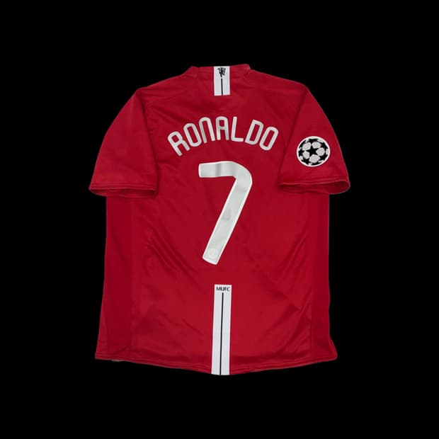 나이키 맨유 맨체스터 유나이티드 07 09 홈 호날두 유니폼