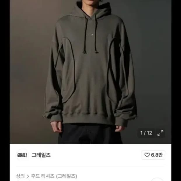 그레일즈 ED 기하 후드 다크올리브 새상품

2사이즈