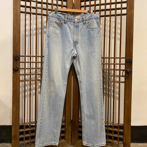 00S 리바이스 505 USA 데님 팬츠 33“