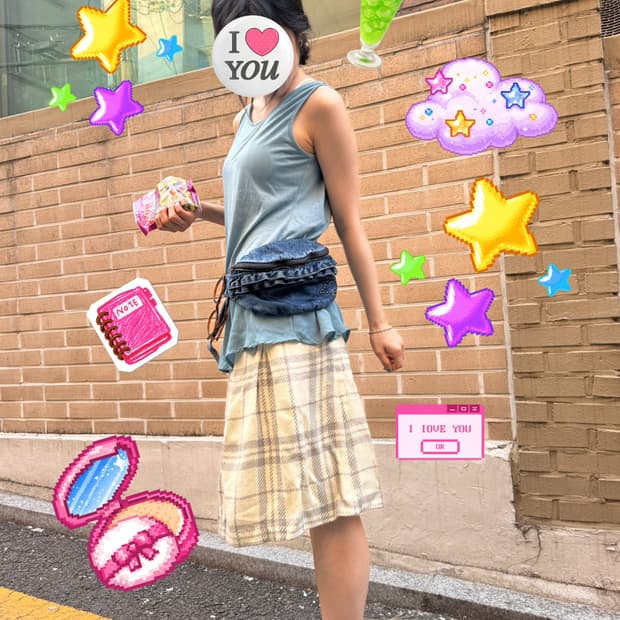 빈티지코디세트 Vintage set price