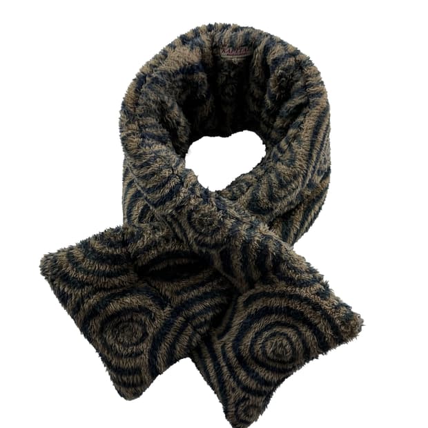 캐피탈 메이즈 무늬 KASA 머플러