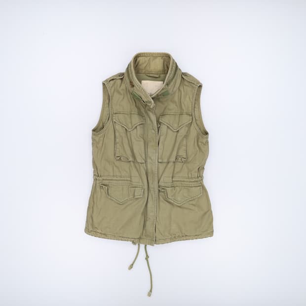 S 데님앤서플라이랄프로렌 야상조끼 0410H1