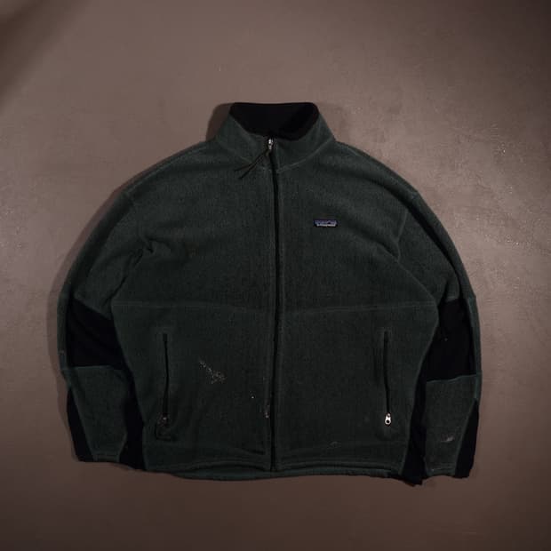 90s 파타고니아 USA 집업 플리스