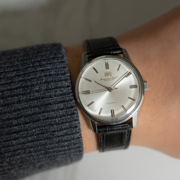 IWC 포르토피노 빈티지 오토매틱 시계