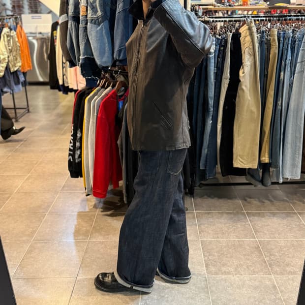 [NO.9] 빈티지 Vera Pelle 레더자켓