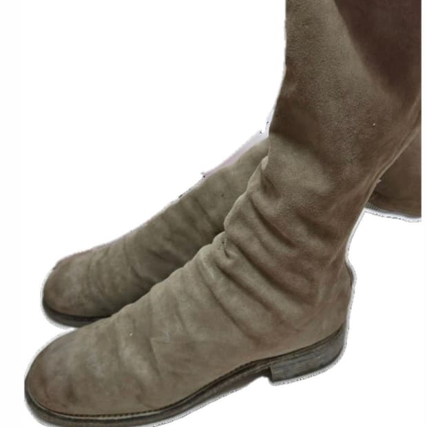 Guidi 789 suede boots