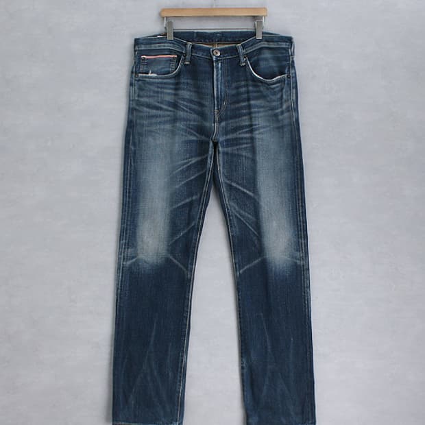 EDWIN 505ZX _ selvage regular straight