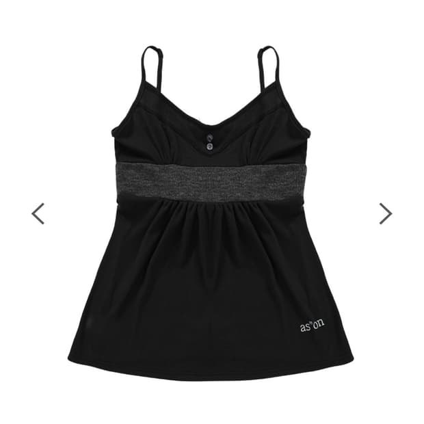 애즈온 백리본 슬리브리스