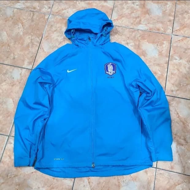 나이키 11 12 대한민국 국대 축구 바람막이