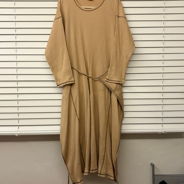 베이스레인지 Shaw Punica Long Sleeve dress