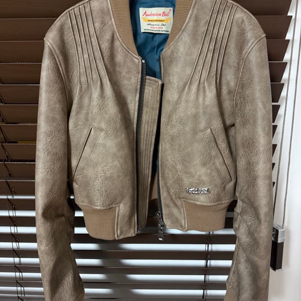 앤더슨벨 레더자켓