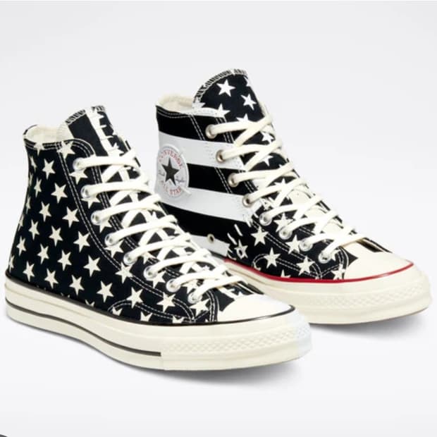 성조기 컨버스 265