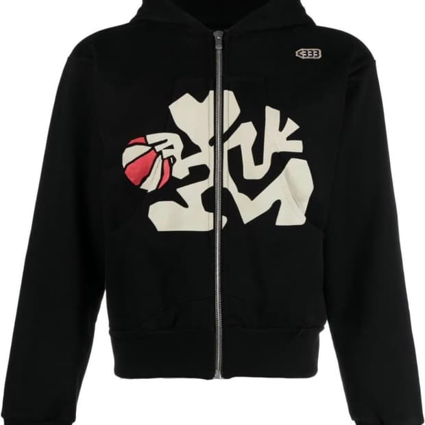 [M] 네임세이크 후드집업