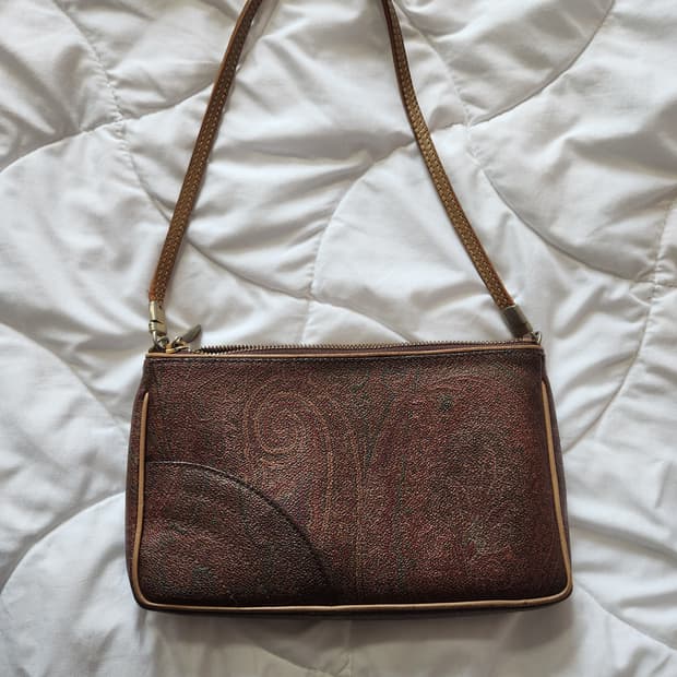 에트로 페이즐리 미니 숄더백