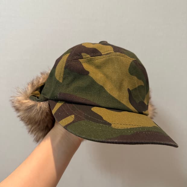 도쿄에서 사온 갸루모자 밀리터리모자