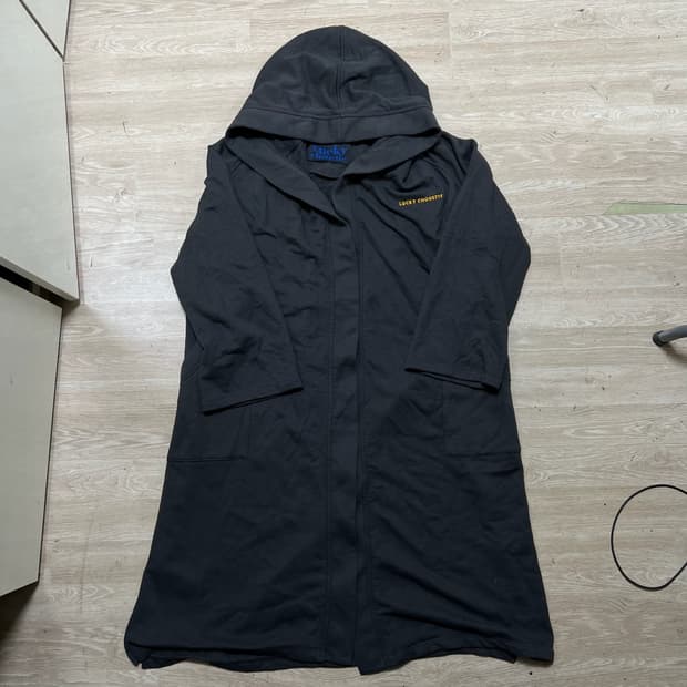 럭키 슈레뜨 야상 코트