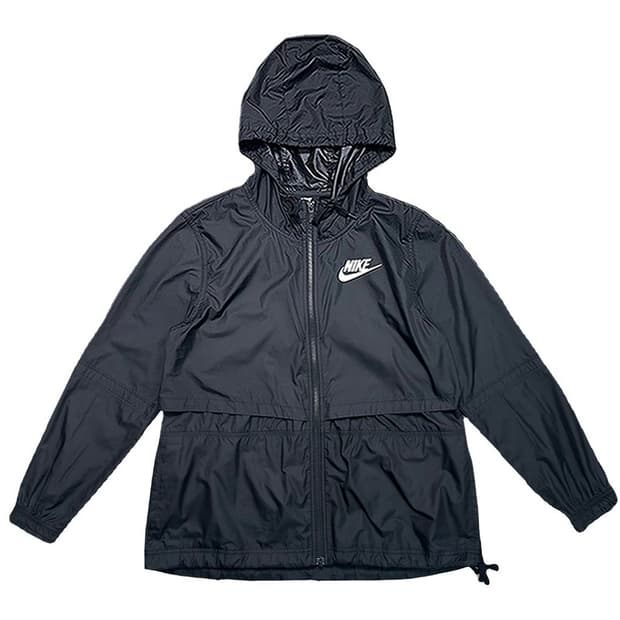 NIKE NSW 리펠 우븐 바람막이 자켓 블랙 L
