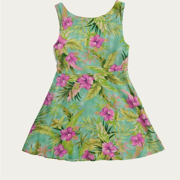 쉬 스튜디오 (shh studio) 트로피컬 미니 드레스