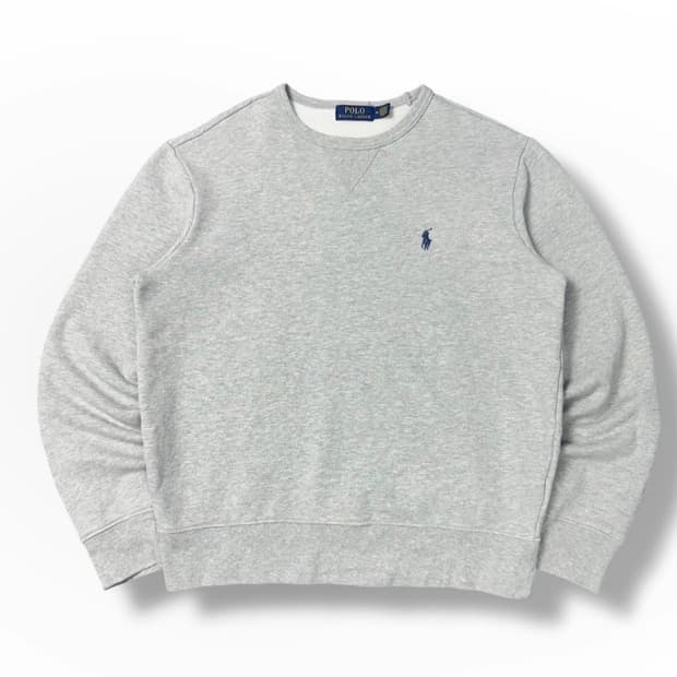 폴로 랄프로렌 신형탭 그레이 스웨트 셔츠