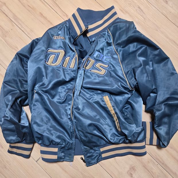 엔씨 다이노스 야구 점퍼 Wilson NC Dinos  XL