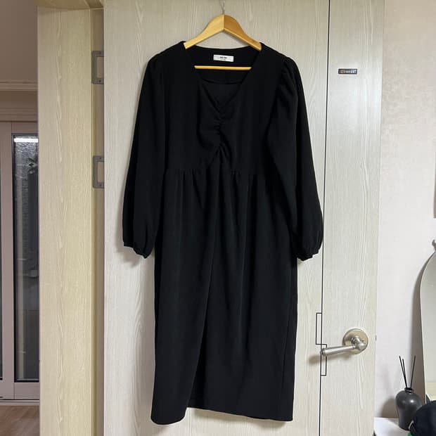 빅사이즈 골덴원피스