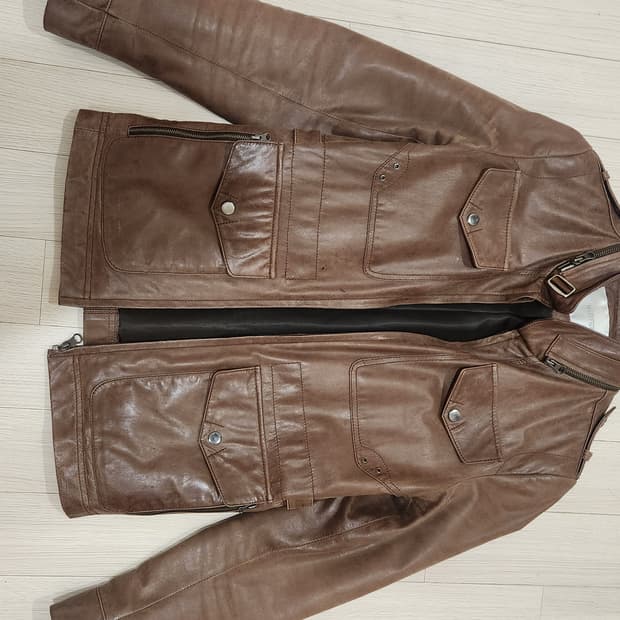 해리티지 레더자켓 95