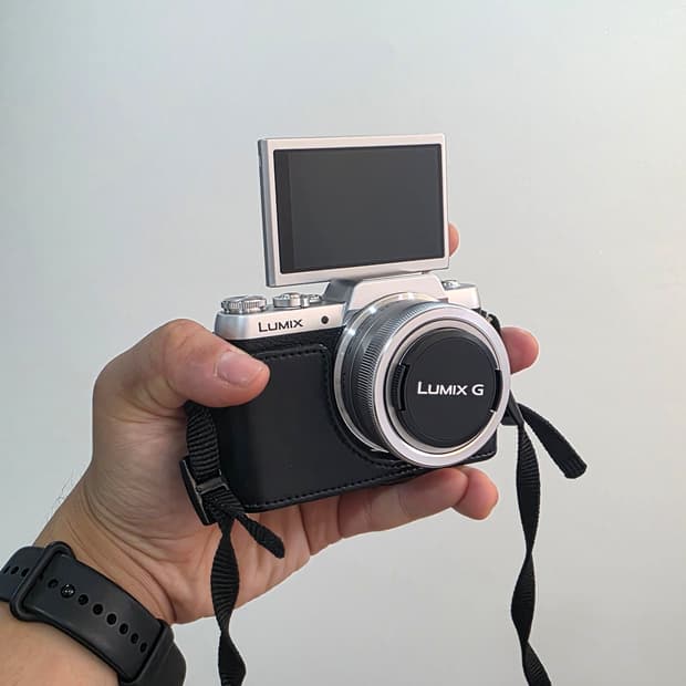 신품급)Panasonic GF8K silver 디지털 카메라 풀박스