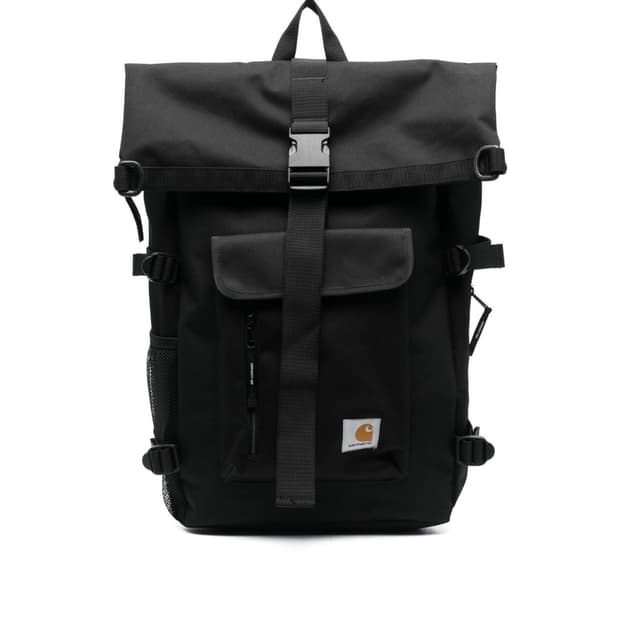 칼하트윕 필리스 로고 패치 백팩