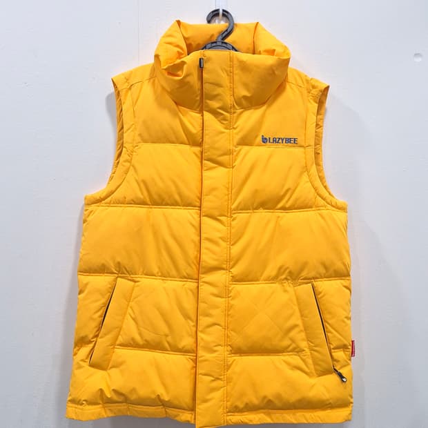LAZYBEE 레이지비 스노우 스키 조끼 패딩 남성 100사이즈