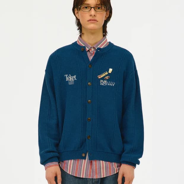 테켓 가디건 스몰