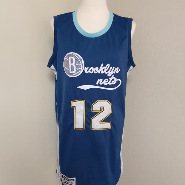 NBA 브루클린 네츠  스팽글 스윙맨 롱 슬리브(XS)85

