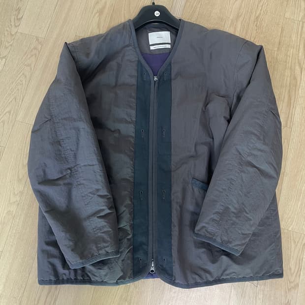 아워셀브스 24fw 차콜 라이너