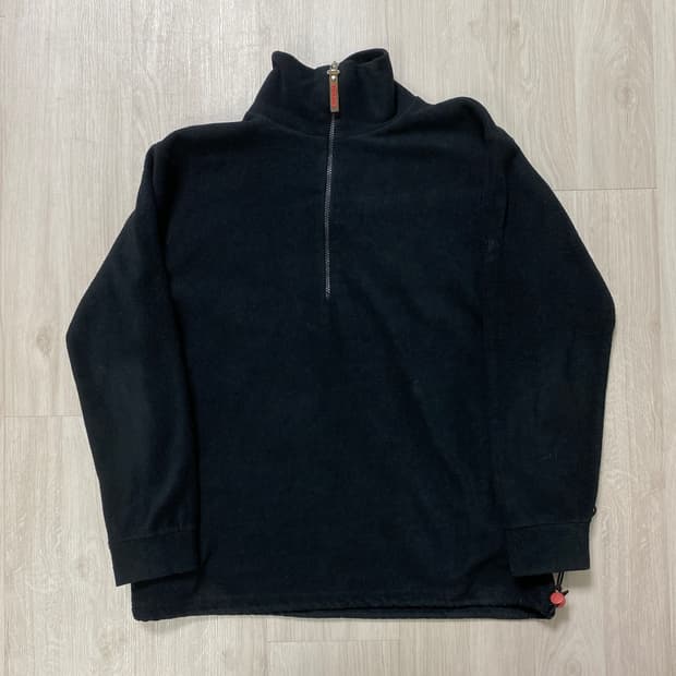 Xl)프라다 스포츠 하프 집업 플리스 후리스