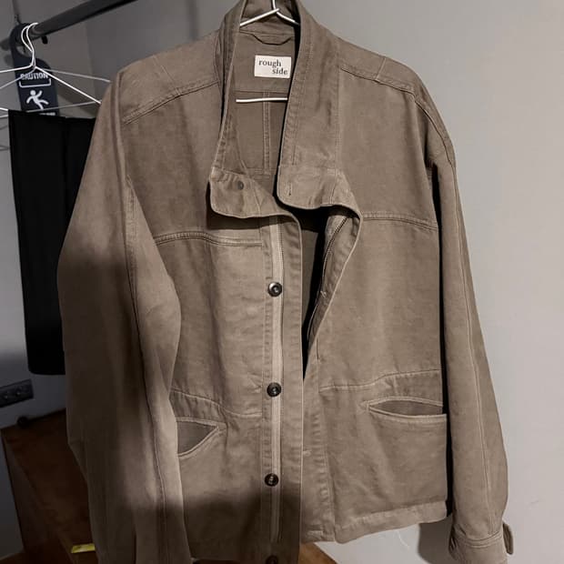 (3)러프사이드 스카우트 자켓 바크