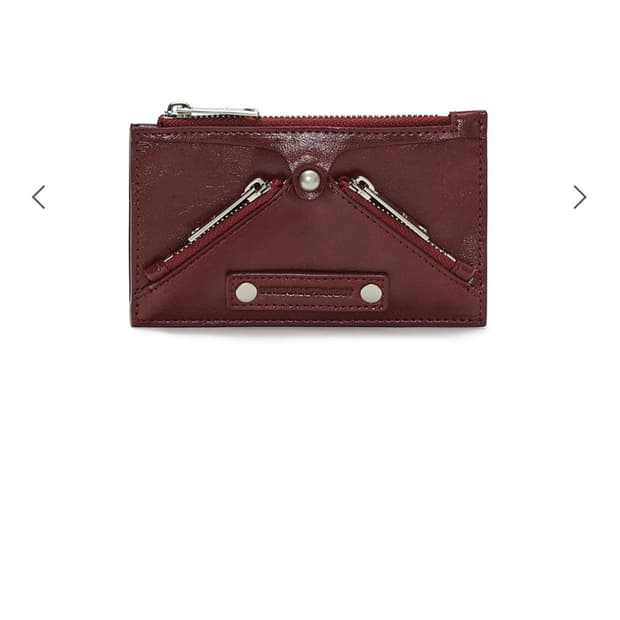 썬번프로젝트 FAUX LEATHER M.O.S WALLET