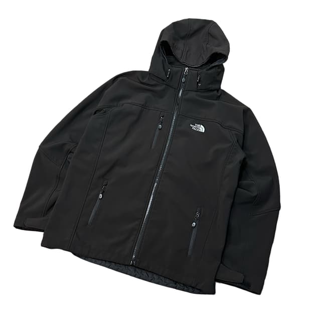 노스페이스 소프트쉘 후드 자켓 (2XL) 플라이트 시리즈