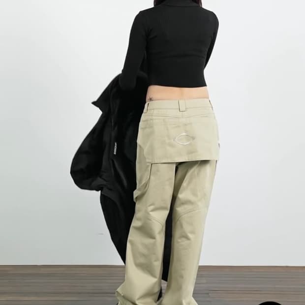 미스치프 MSCHF 에이프런 포켓 워크팬츠 APRON POKET WORK