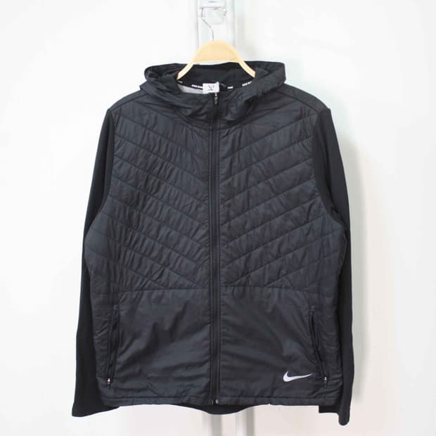 J-12134/나이키 정품 남성용 에어로프트 런닝 경량 패딩 105