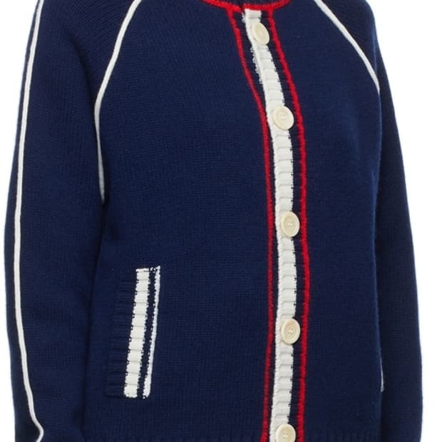 웨일즈보너 아티스틱 가디건