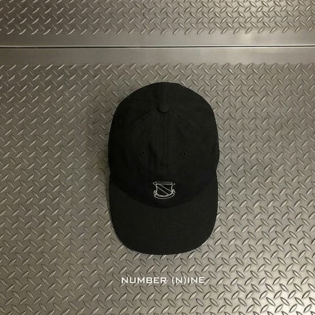 Rare NUMBER (N)INE CAP