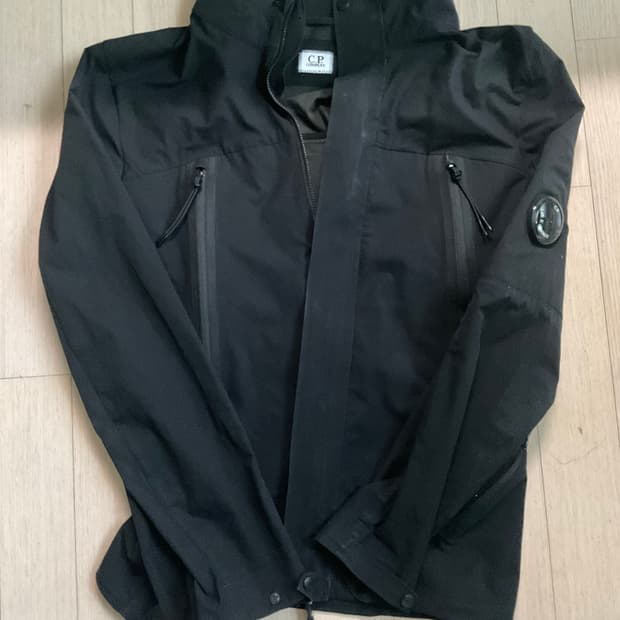 Cp company 나일론 자켓 블랙 48