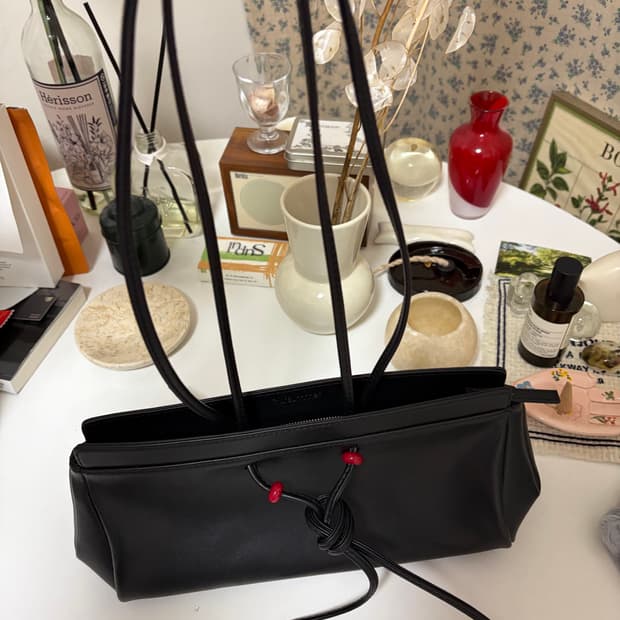 inursummer Bud Bag 블랙 숄더백